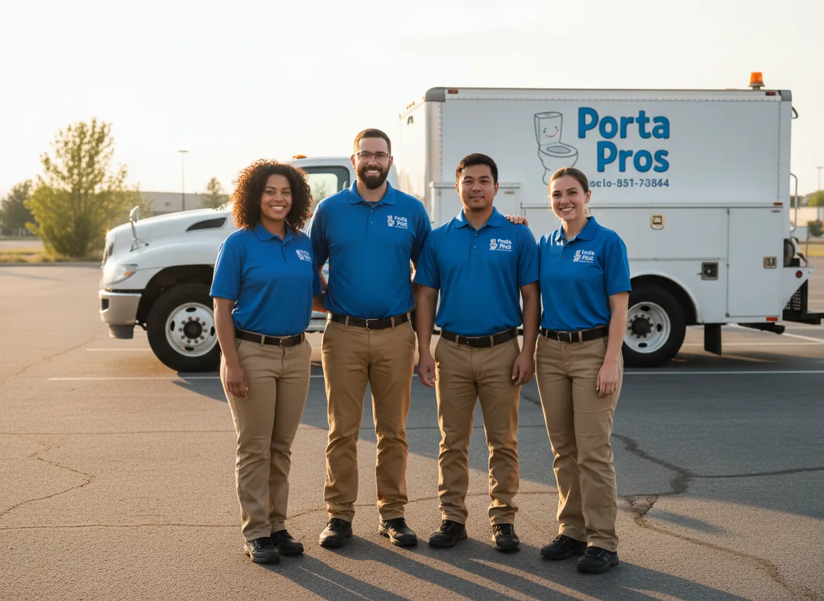Porta Potty Rental company in Mokena, IL