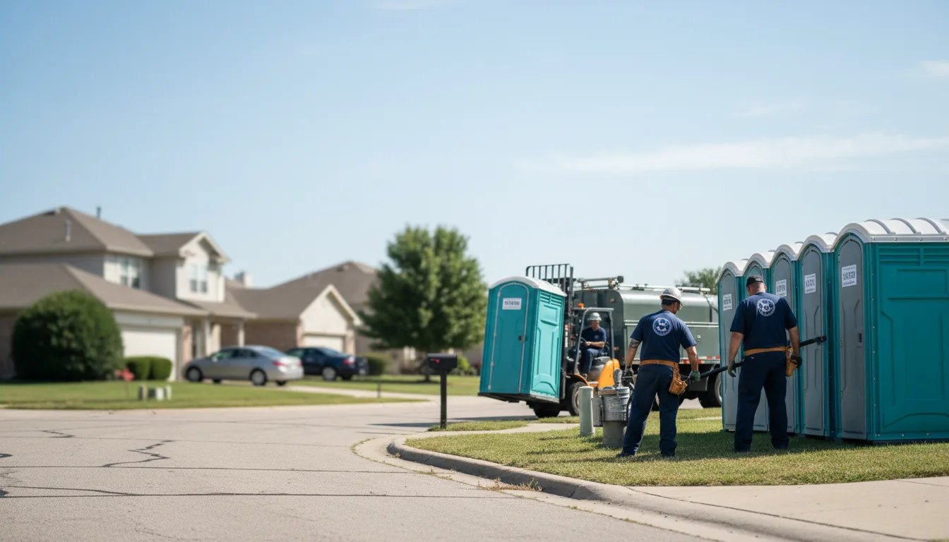 Porta Potty Rental in Mokena, IL near me